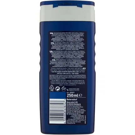 Шампунь для душа Nivea Men Energy, 250 мл