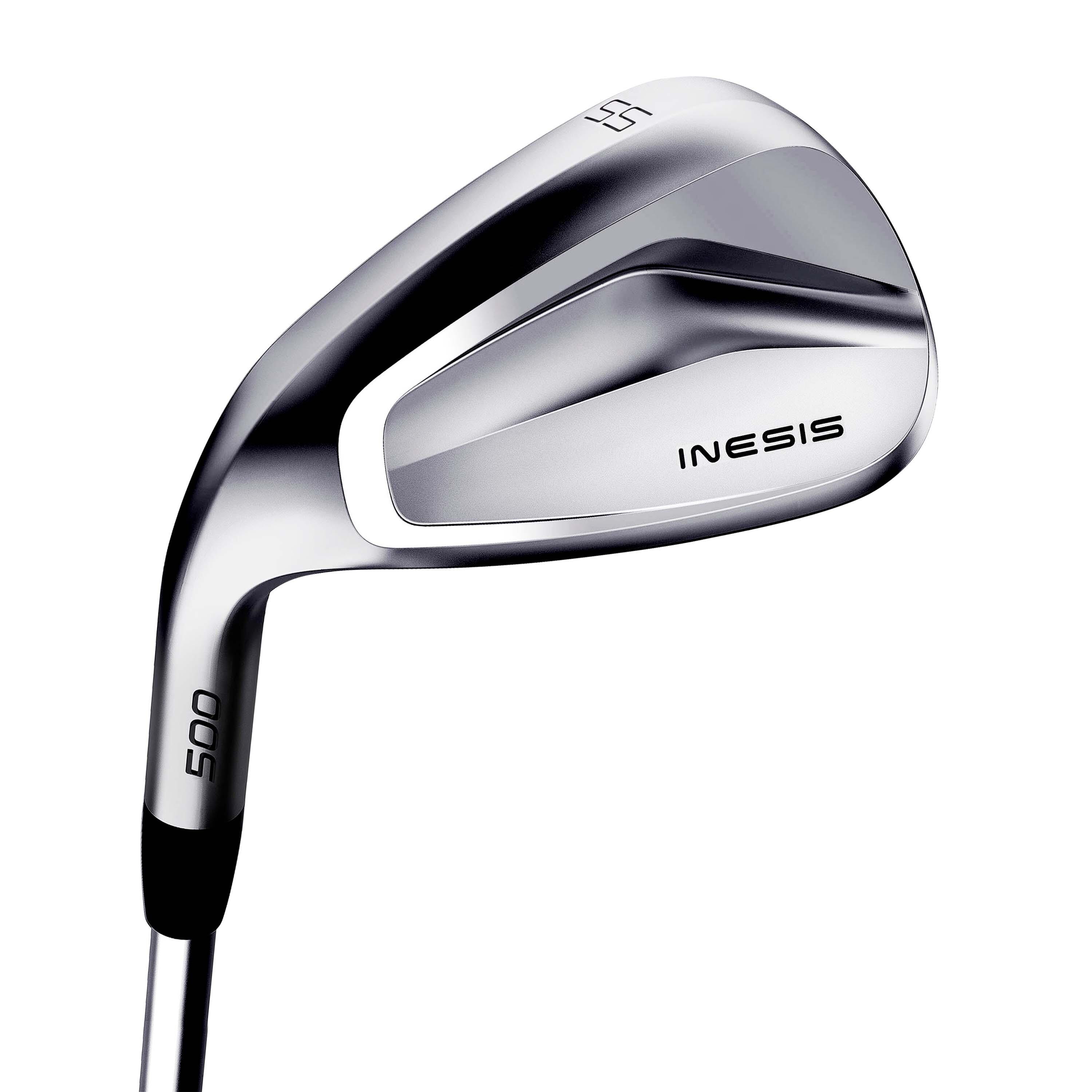 Golf Wedge 500 LH Размер 1, высокая скорость головки клюшки INESIS - фото