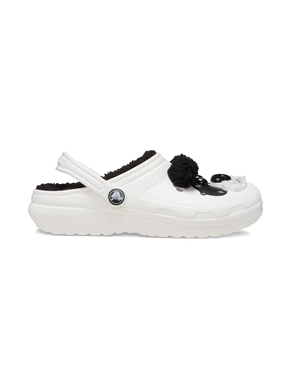 Клоги I AM Panda Crocs, белый