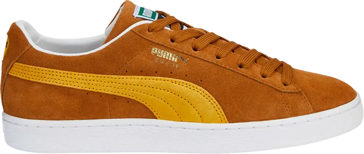 

Кроссовки Puma Suede Classic 21 Desert Tan, оранжевый