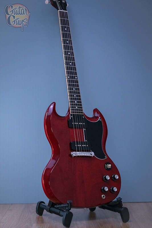 

Gibson SG Special P-90 Винтажная вишня SG Special P-90 Vintage Cherry