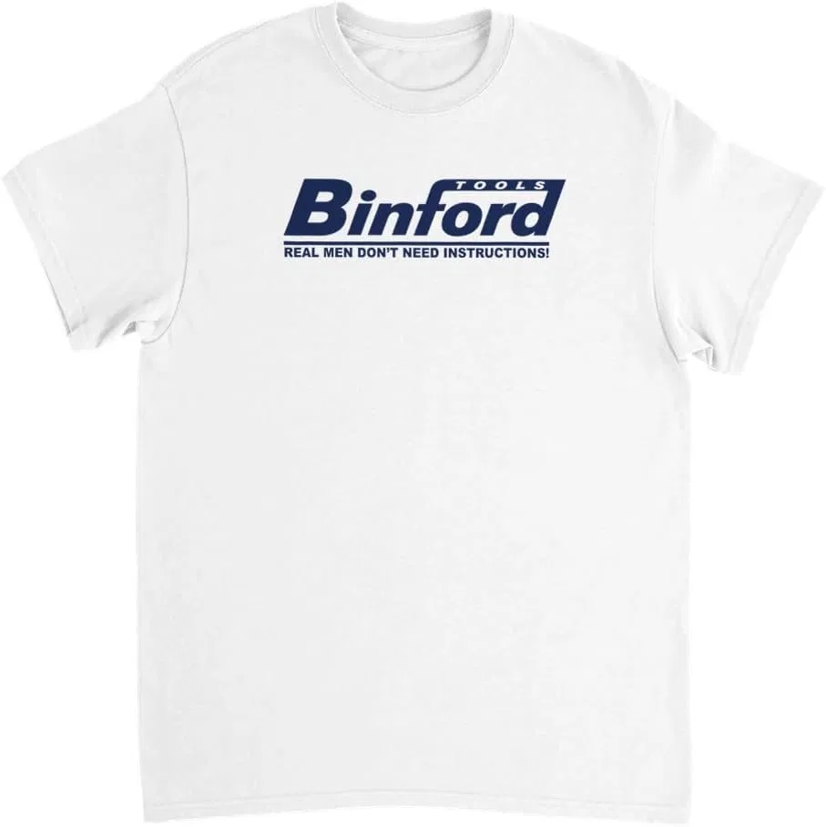 Футболка с логотипом Binford Tools, White