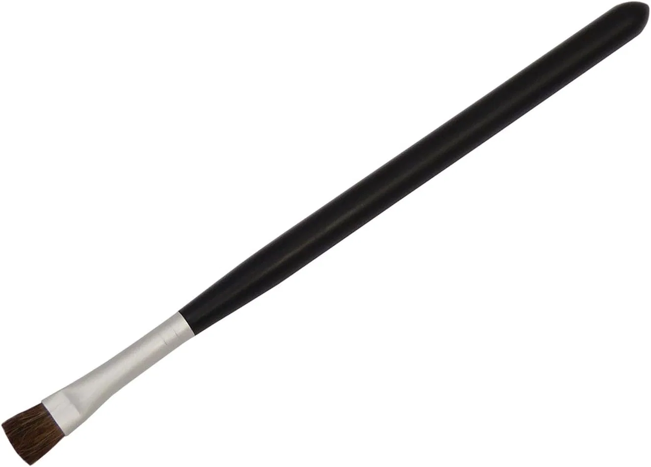 Кисть для теней, Lucia, 1 шт., 10 см или 15 см, Clear/Black