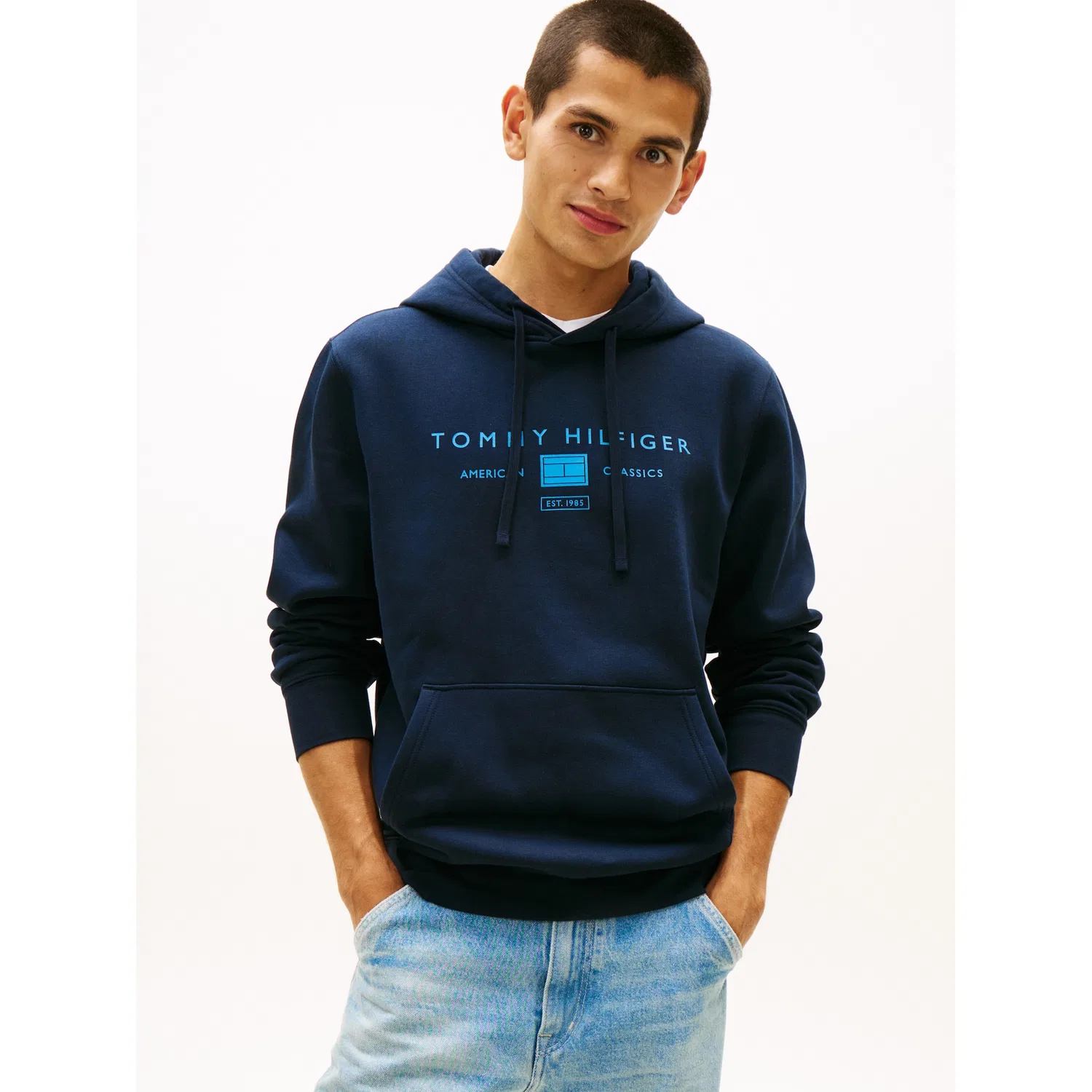 Мужской худи с капюшоном Tommy Hilfiger, Desert Sky