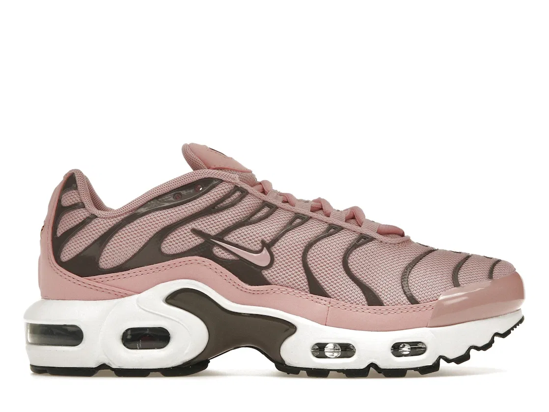 Детские кроссовки для мальчиков Nike Air Max Plus, Pink Glaze/Violet Ore/White/Pink Glaze