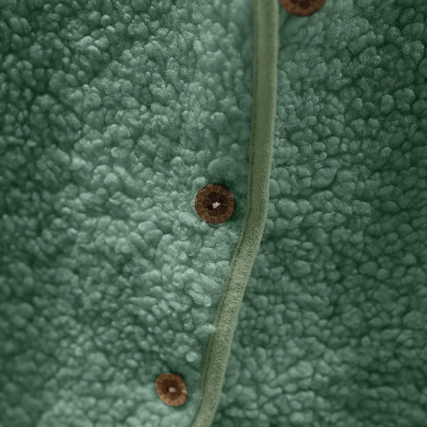Женский безрукавный жилет из флиса Black, Verde — фото 4