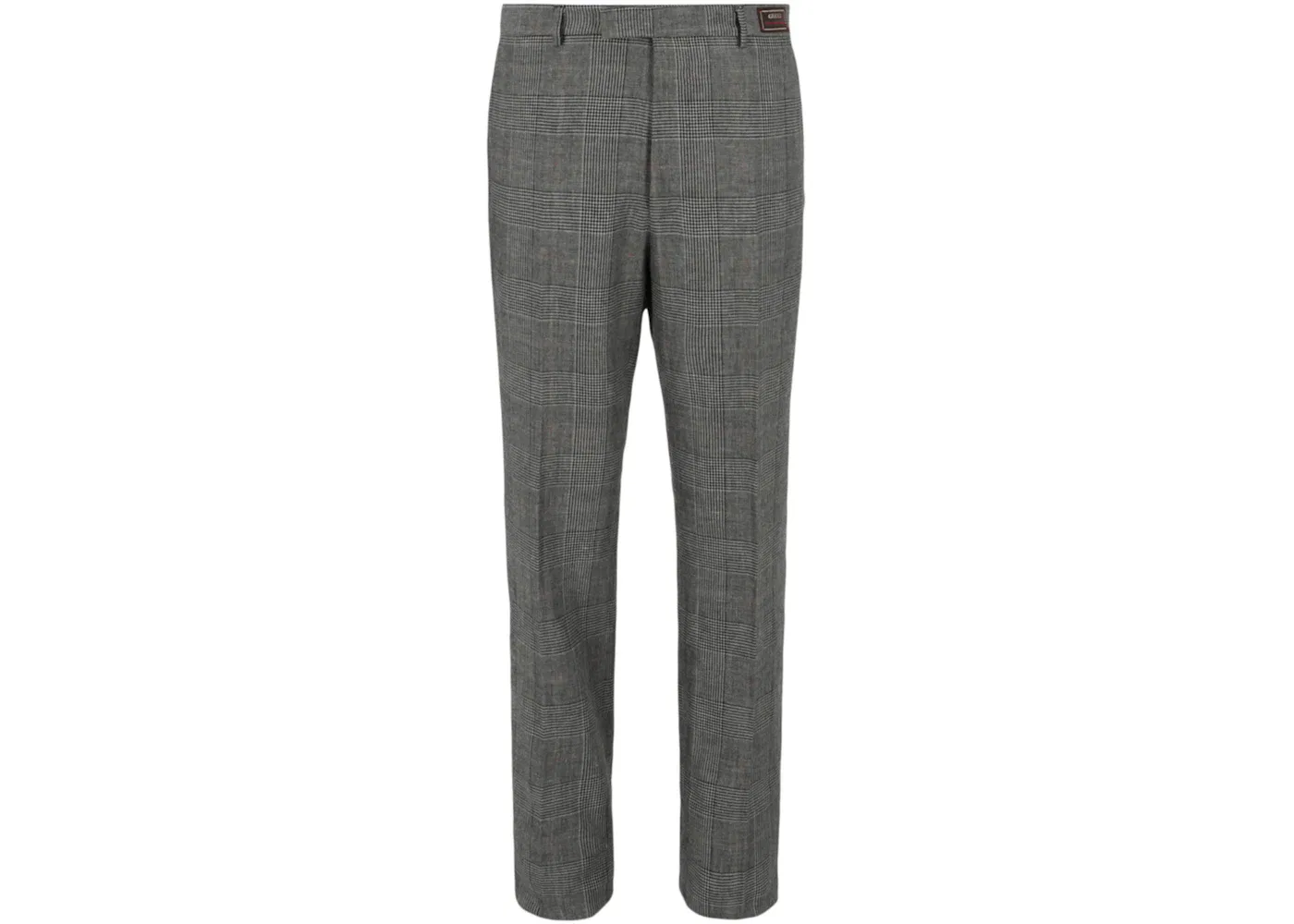 Мужские брюки классические Prince of Wales Gucci, Grey Beige