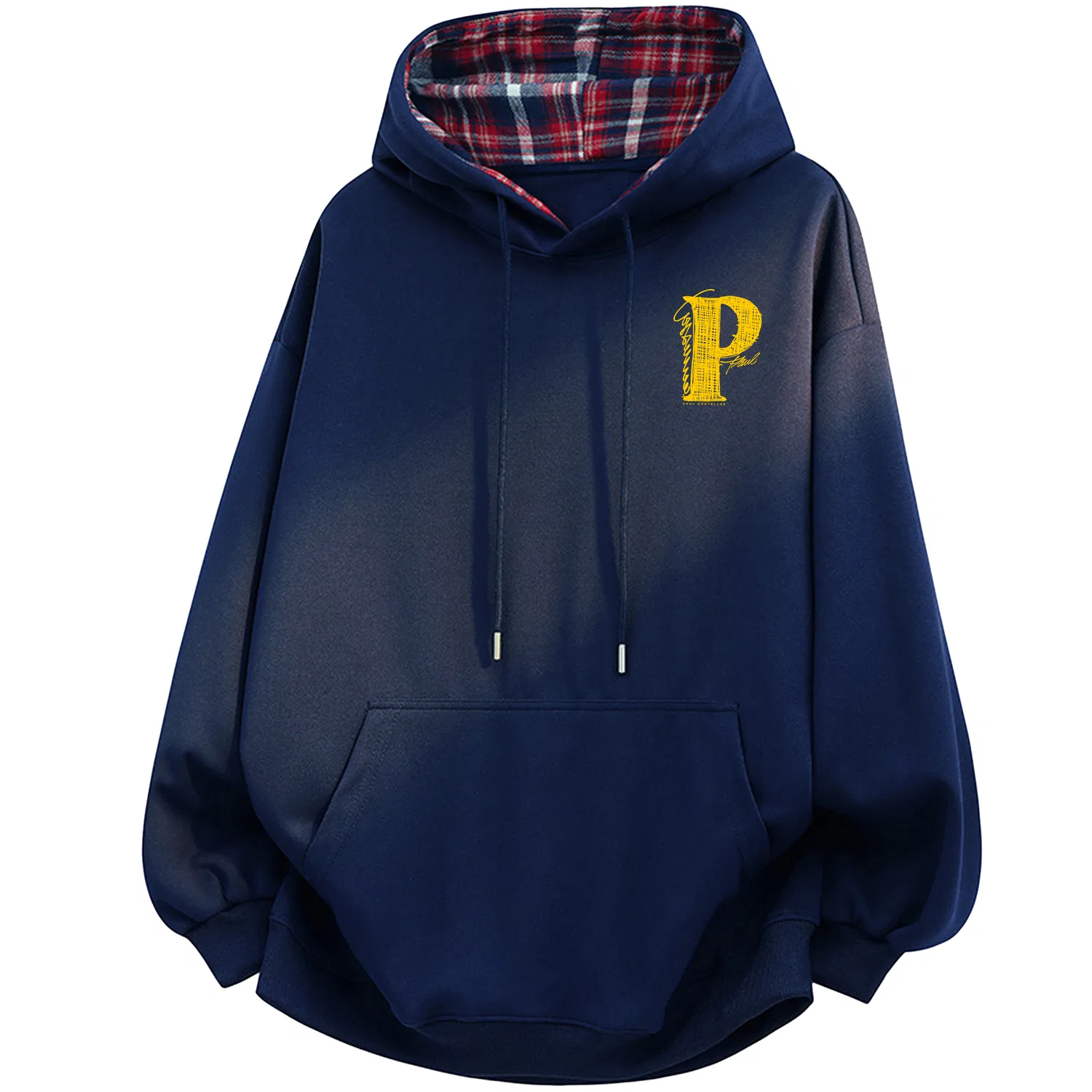 Детский свитшот унисекс с длинным рукавом Dark Blue (Yellow) Paul Costelloe