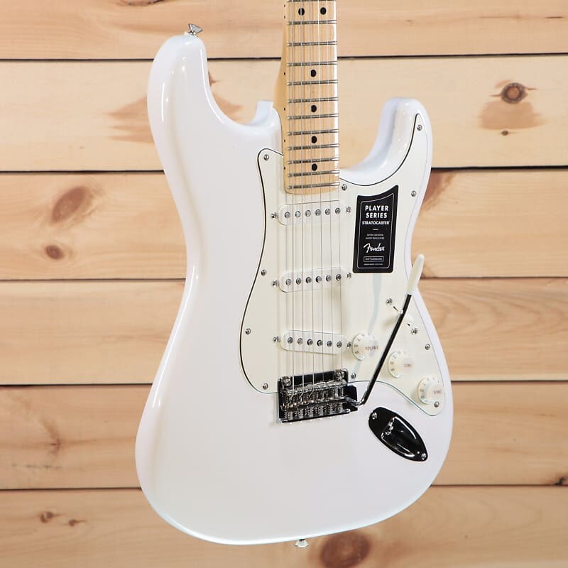 

Fender Player Stratocaster — полярно-белый — MX22247754