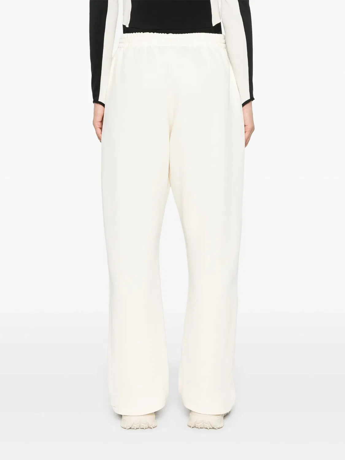 Adidas Спортивные брюки 3-Stripes белые — фото 4