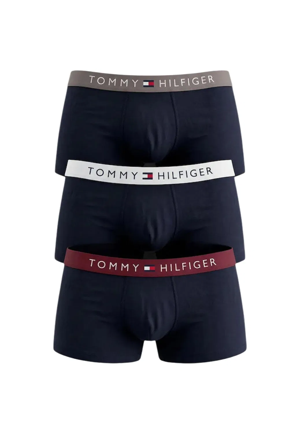 Мужские трусы-боксеры из органического хлопка Tommy Hilfiger, Black — фото 3
