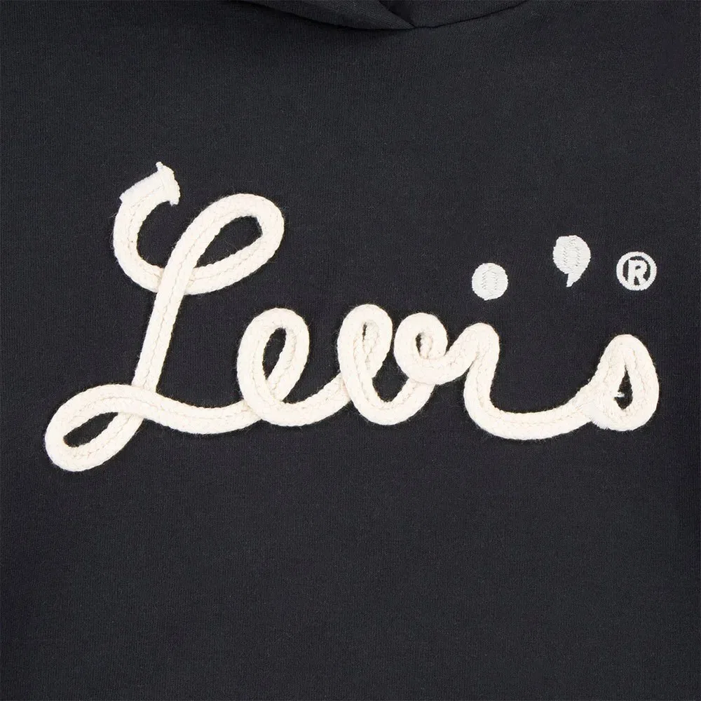 Платье с длинным рукавом Script Levi's, черный — фото 4