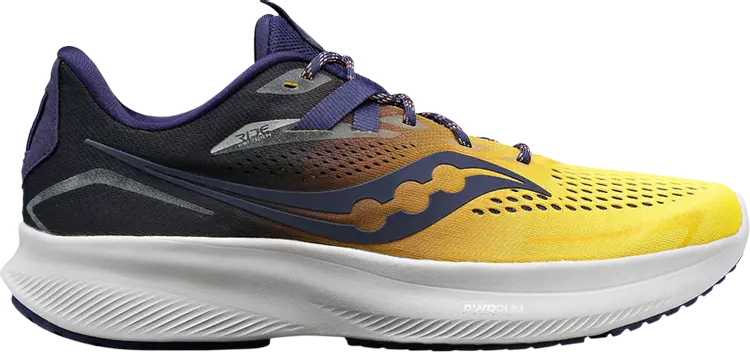 

Кроссовки Saucony Wmns Ride 15 ViZiPRO, желтый