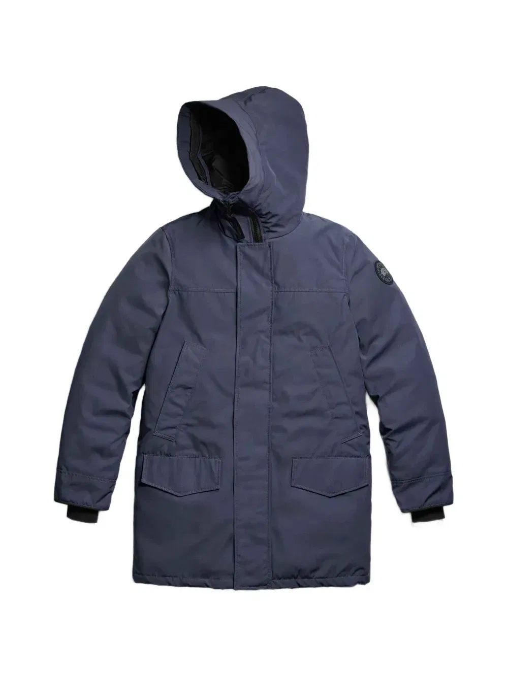 Утепленное пальто Langford Parka Canada Goose, синий