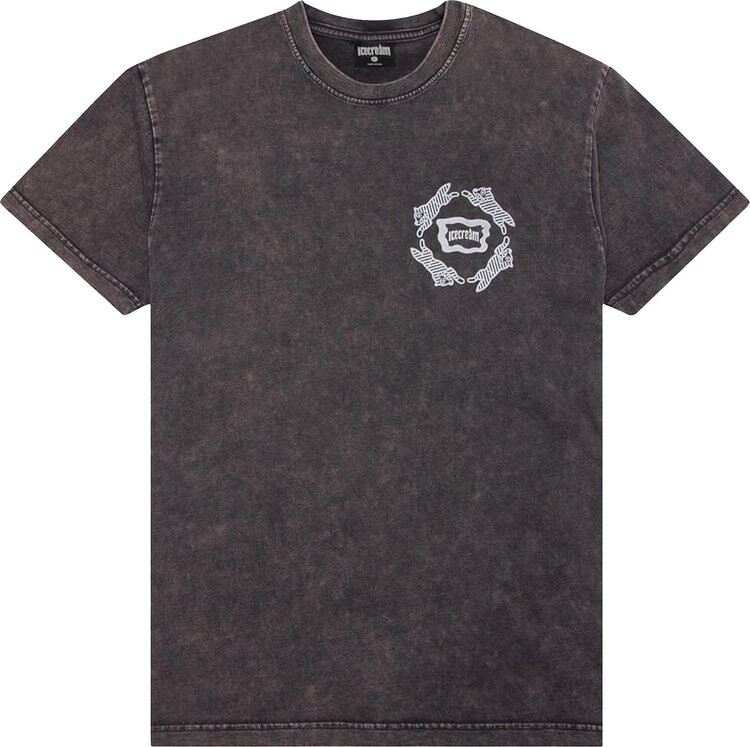 

Футболка Icecream Outlaw Short-Sleeve Knit 'Shale', серый