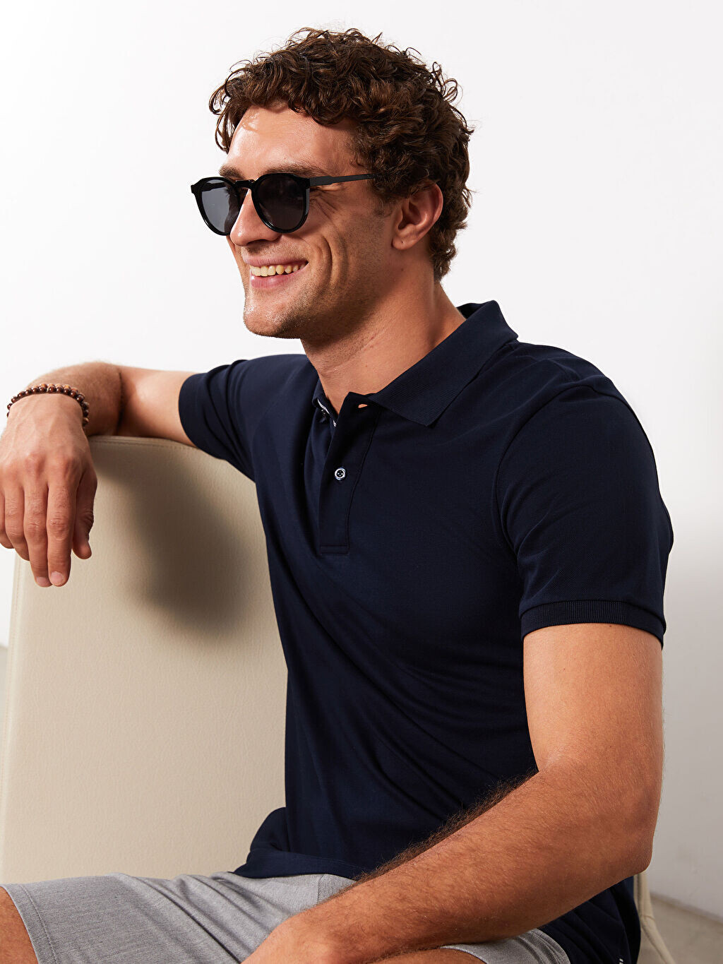 

Мужская футболка с короткими рукавами и воротником поло Southblue, Черный, Мужская футболка с короткими рукавами и воротником поло Southblue