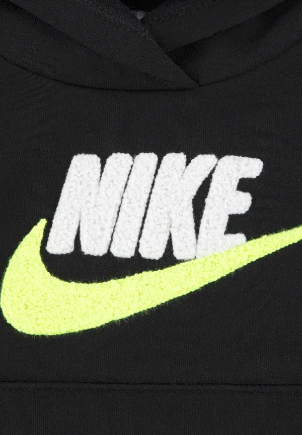 Комплект из худи и брюк с принтом Nike Sportswear, черный — фото 3