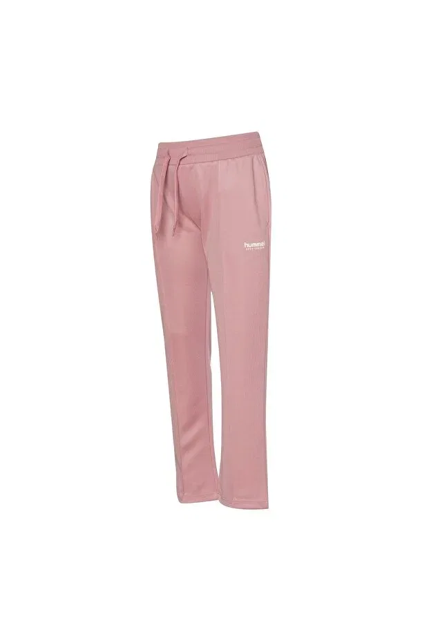 Детские спортивные штаны для девочек с принтом Clema Hummel, Pink