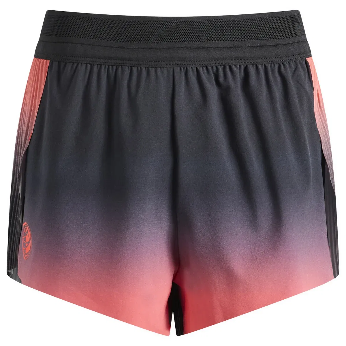 Шорты с внутренним бельем Arswft 3in Nike, Black Bright Crimson & Metallic Silver