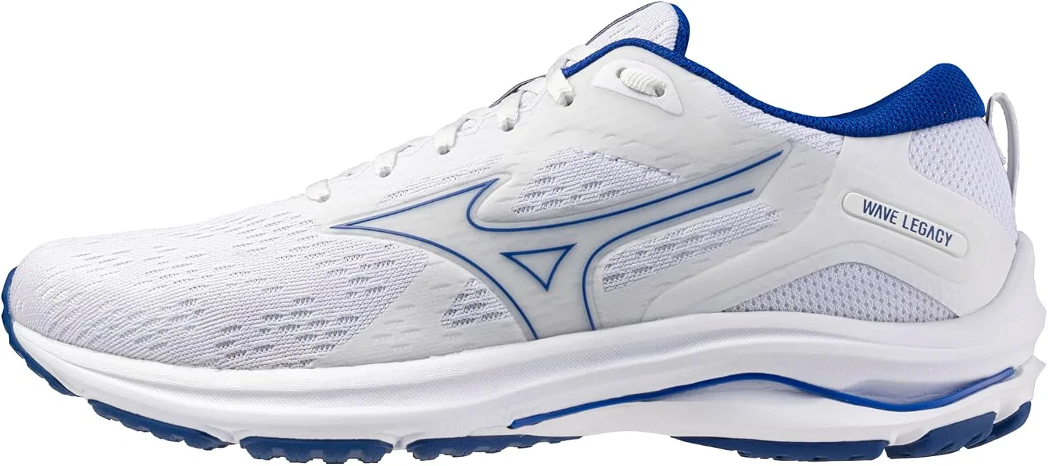 Мужские кроссовки Mizuno Wave Legacy, White Frontier Blue