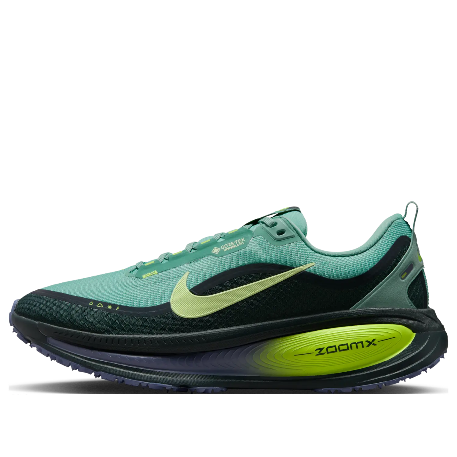 

Кроссовки Nike Vomero 18 Gore-Tex 'Seaweed Cannon Gray'