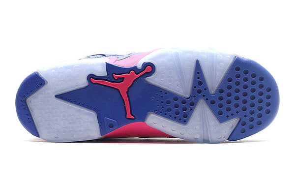 Кроссовки 6 retro 'game royal' Air Jordan, мультиколор — фото 4