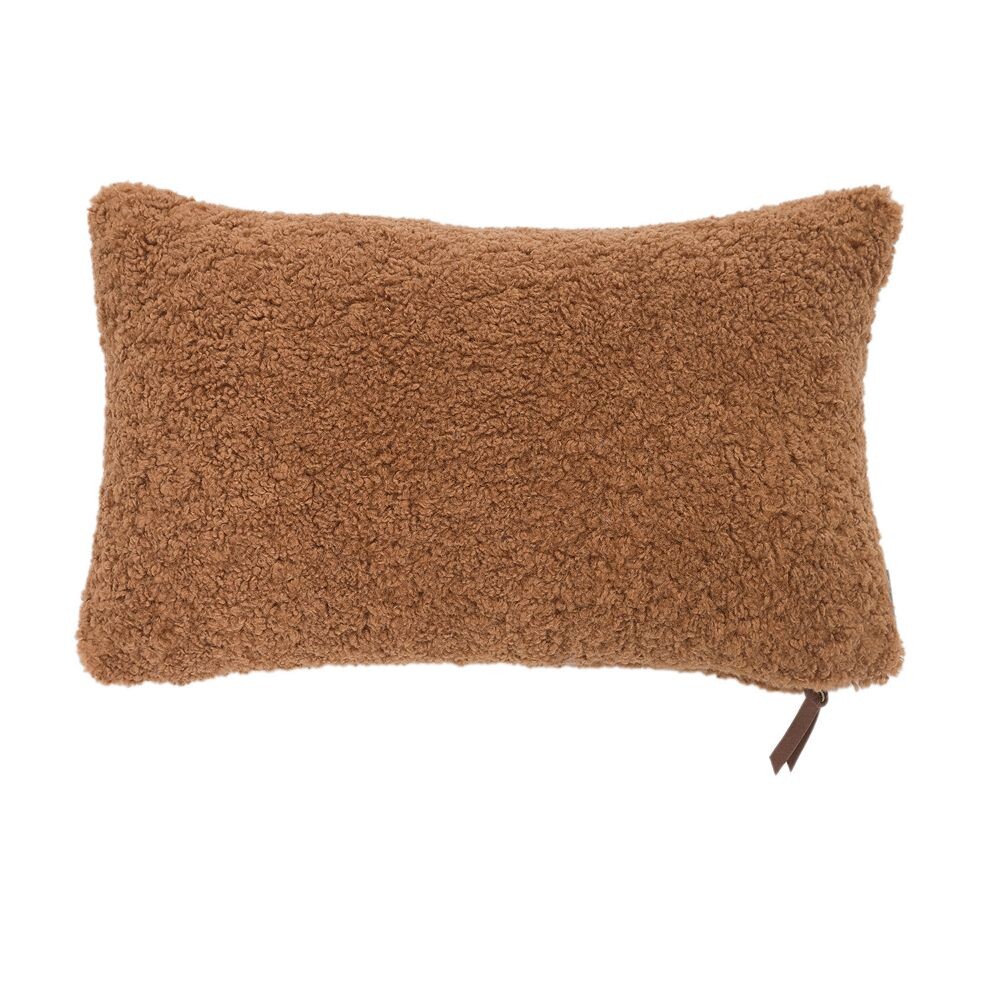 

EVERGRACE Декоративная подушка Teddy Sherpalux, цвет Glazed Ginger