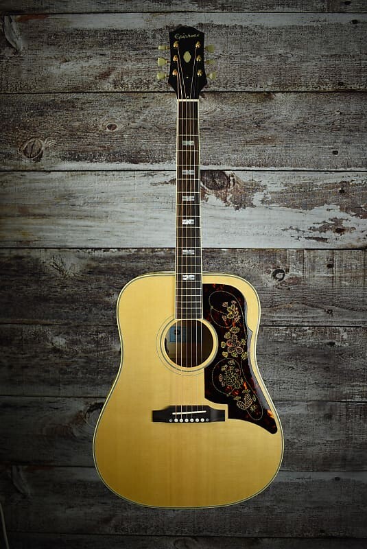 

США Epiphone Frontier 2021 Натуральный
