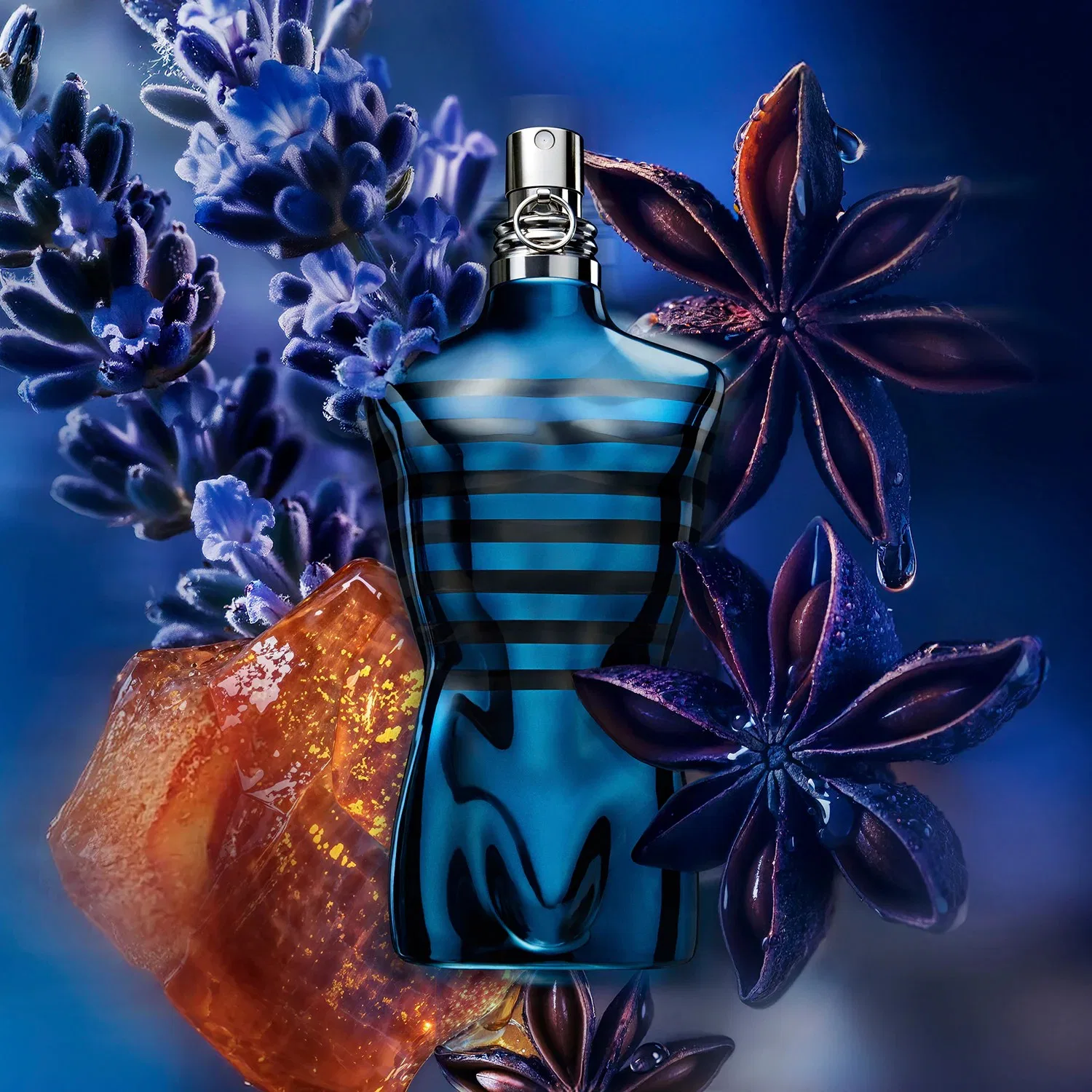 Парфюмерная вода Le Male In Blue, 125 мл, JEAN PAUL GAULTIER — фото 4
