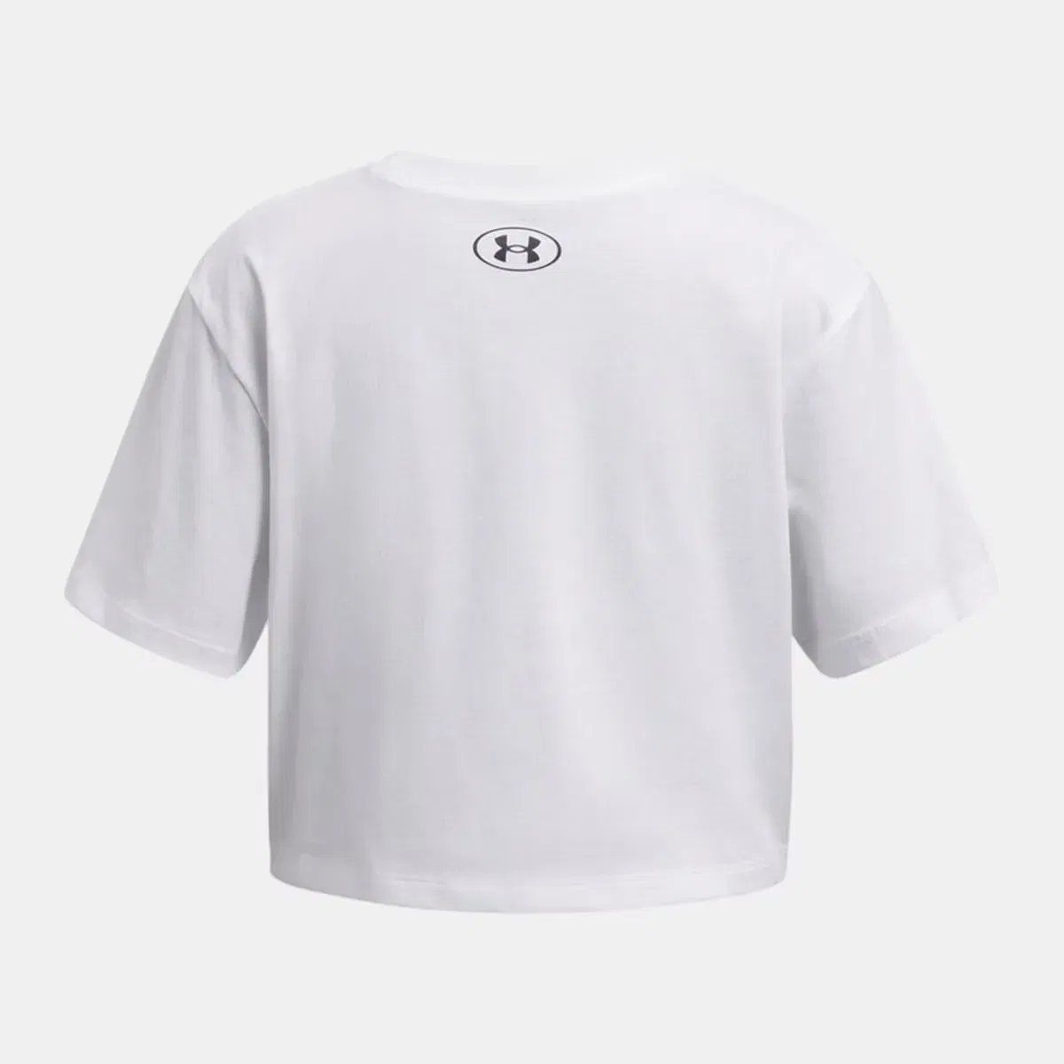 Детская футболка для девочек хлопковая Under Armour, Blanco — фото 2