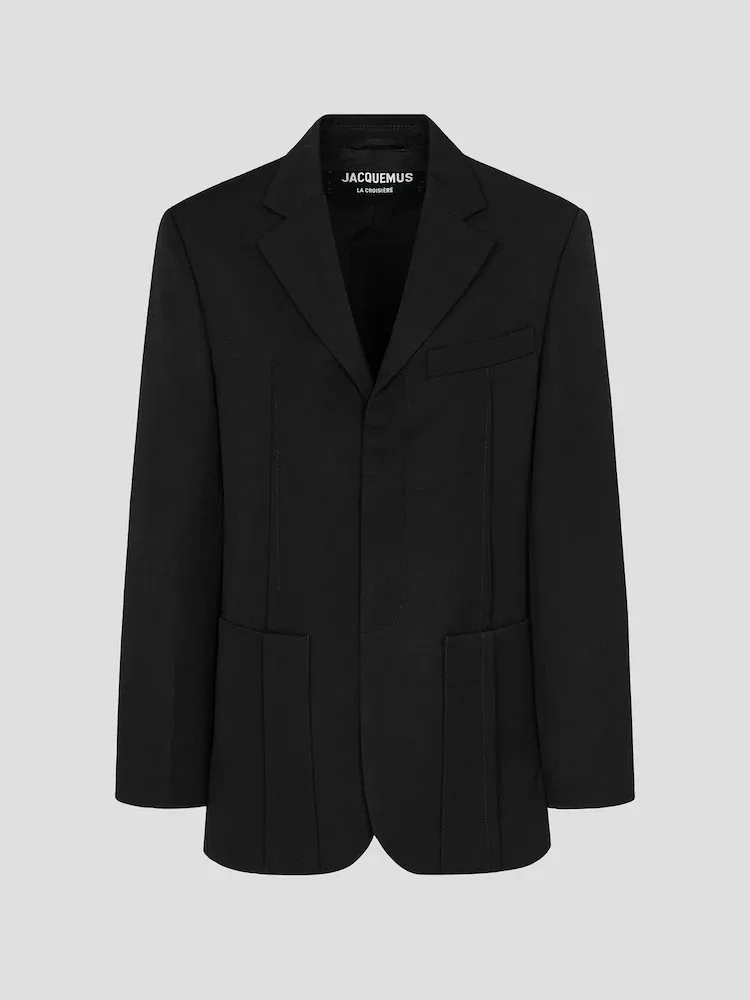 Пиджак оверсайз La Veste D`Homme JACQUEMUS, Black