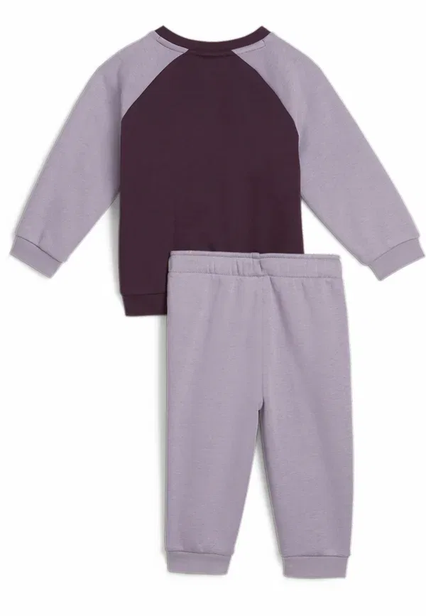 Спортивный костюм хлопок Puma pale plum, бледно-сливовый — фото 2