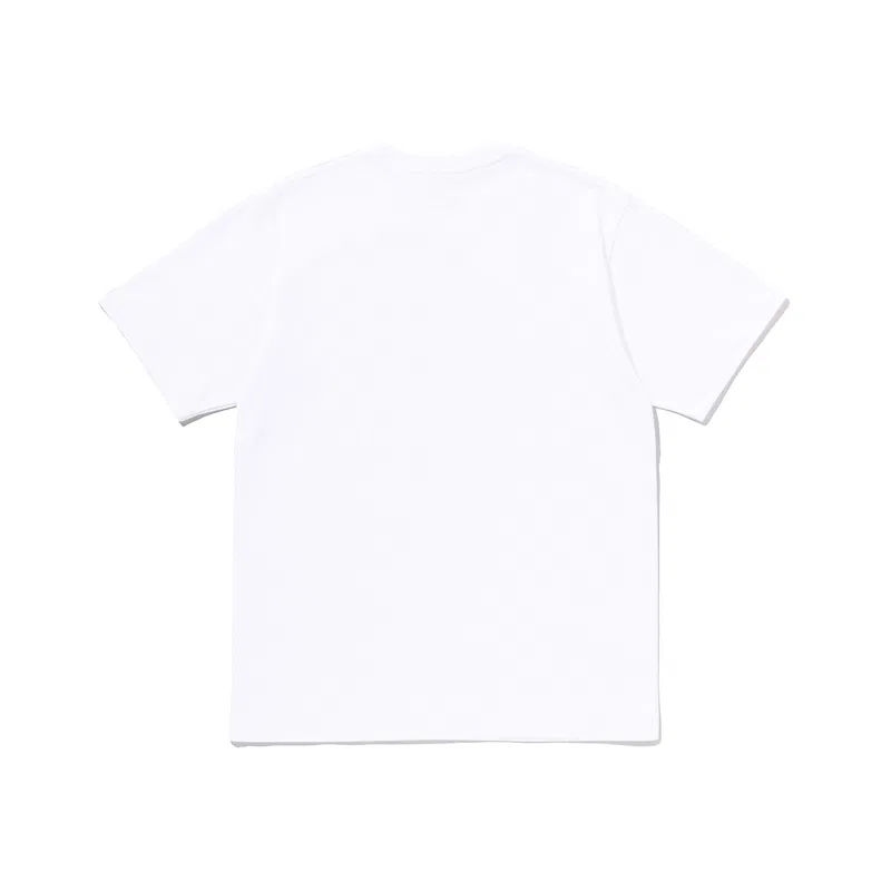 Детская футболка прямого кроя с круглым вырезом A BATHING APE, Black — фото 4