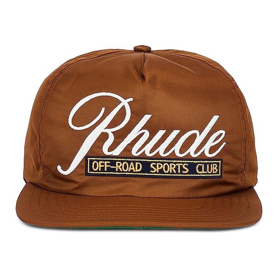 

Бейсболка Rhude Sports Club, коричневый