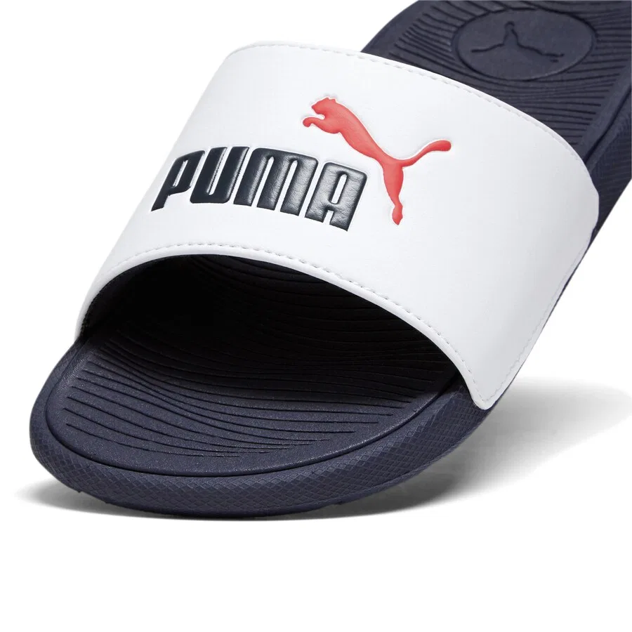 Сандалии PUMA 'Cool Cat' белого цвета — фото 4