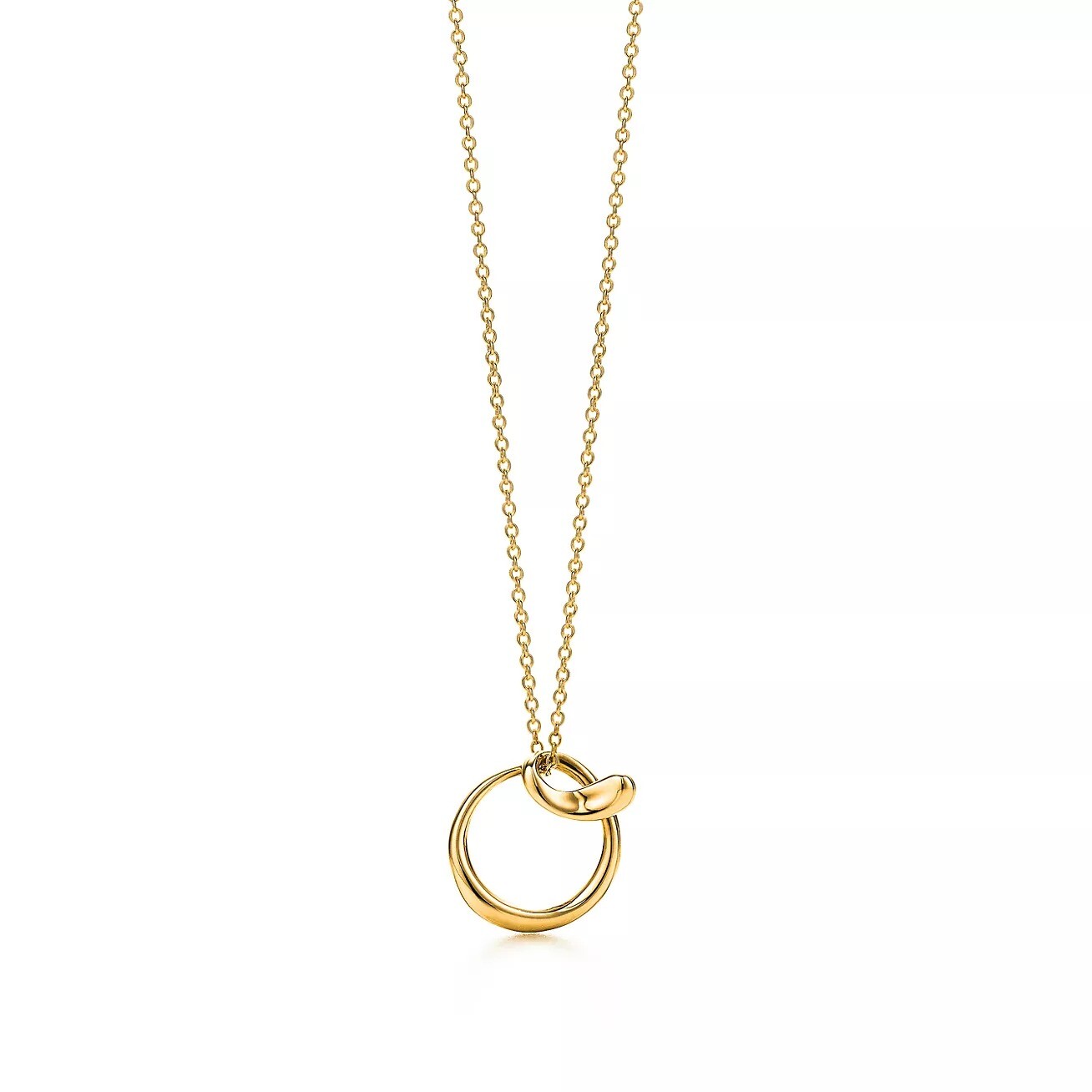 

Колье Tiffany & Co. Letter "O", золото
