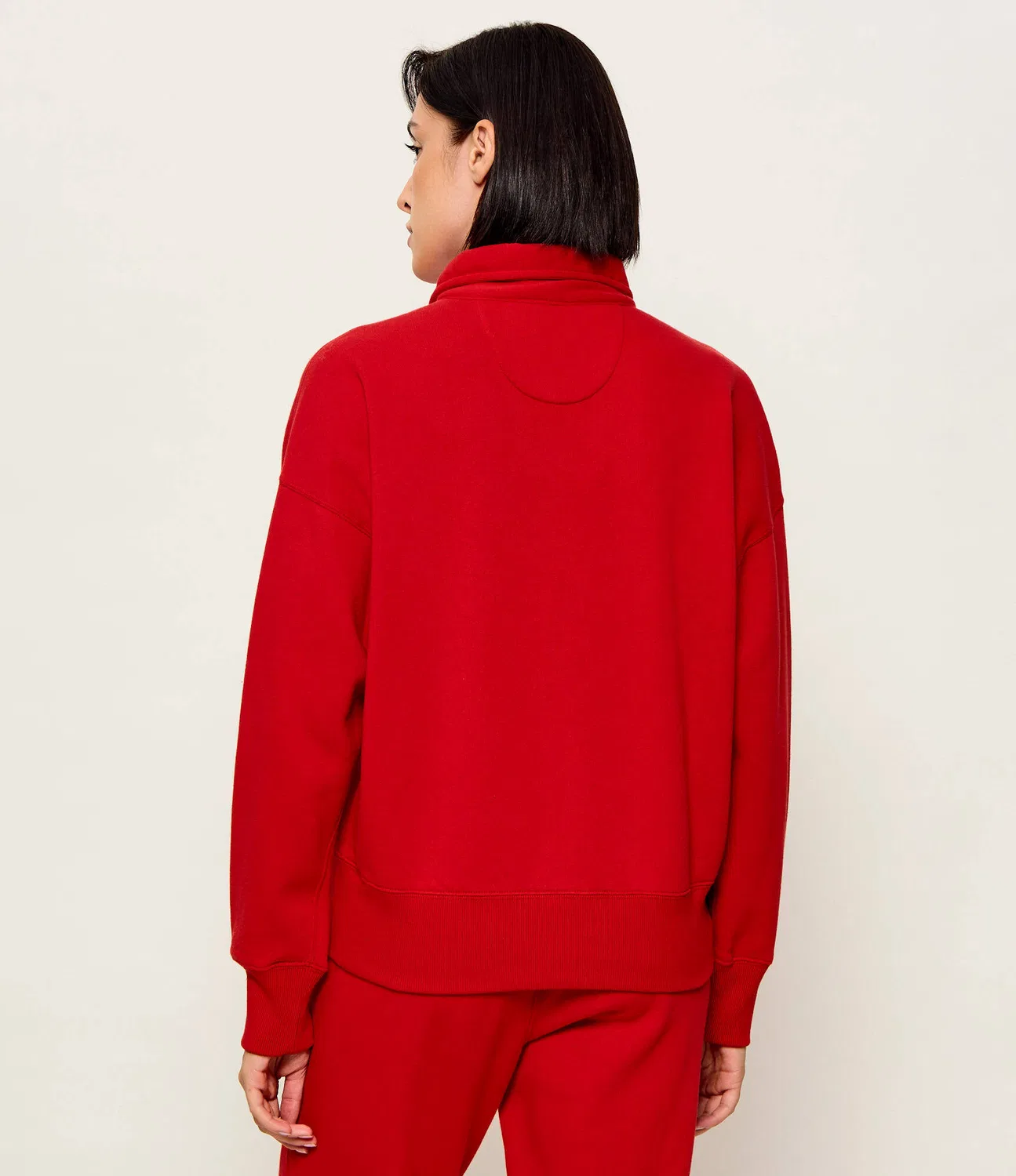 Худи на молнии Polo Ralph Lauren, Rosso — фото 3