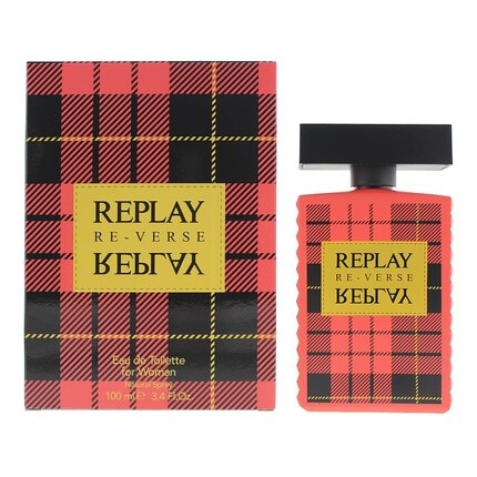 

Туалетная вода Replay Profumi Re-Verse For Her, 100 мл, 3,4 жидких унции, спрей