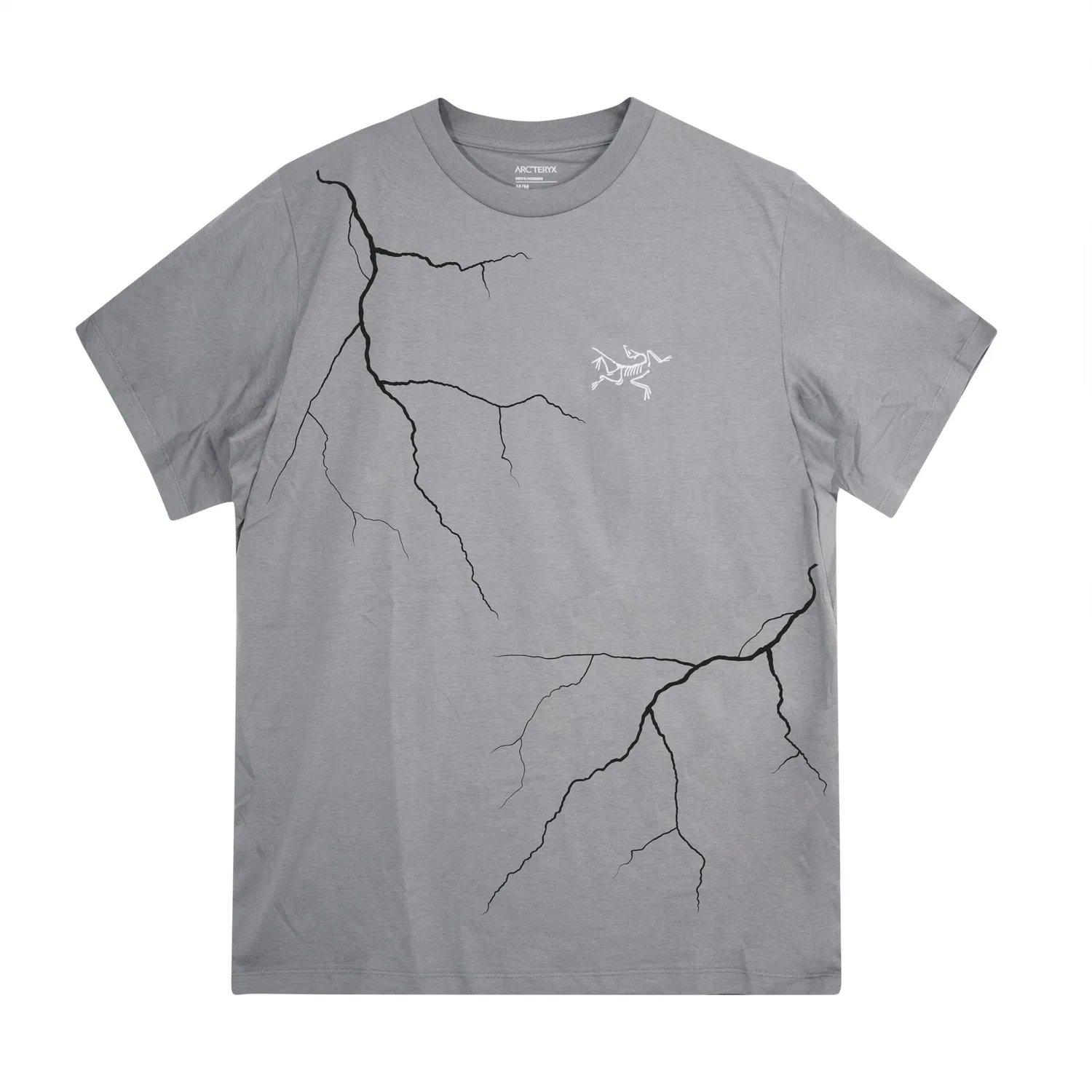 Футболка унисекс с круглым вырезом Void Gray/Void Arcteryx, Void Gray/Void