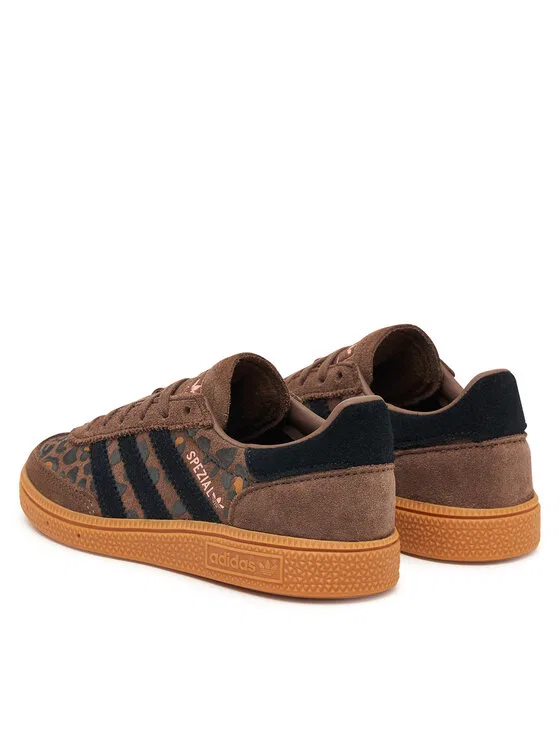 Кроссовки Handball Spezial Adidas, коричневый — фото 3