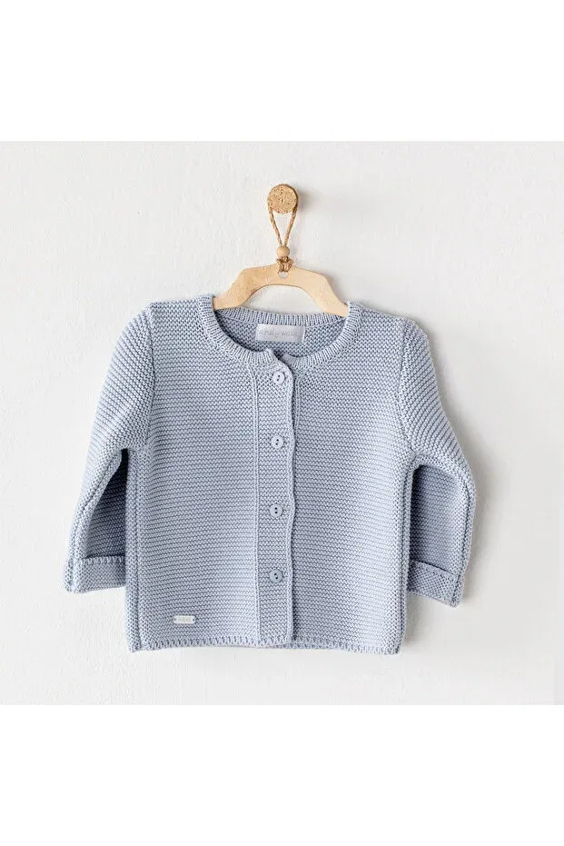 Детский кардиган хлопковый Andywawa, Blue