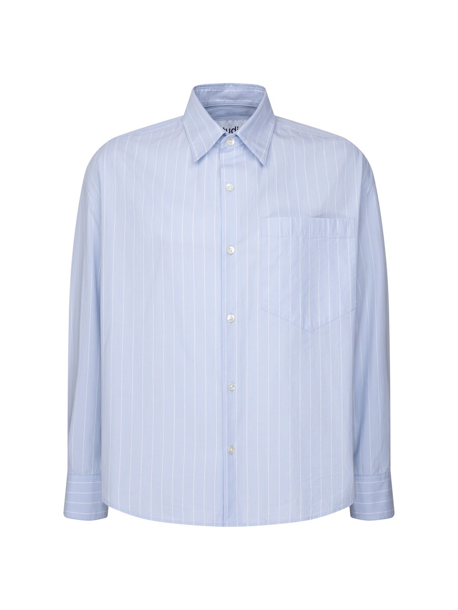 

Рубашка на пуговицах Comfort fit Studio Seidensticker, светло-голубой