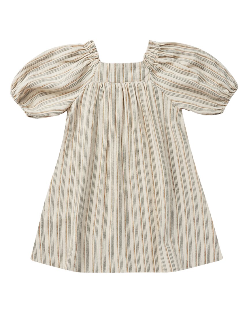 

Платье Rylee + Cru Collective Talee из льняной смеси, синий