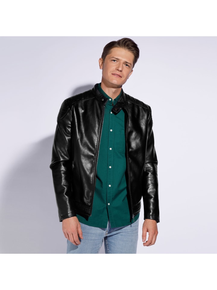

Кожаная куртка Wittchen Jacket, черный
