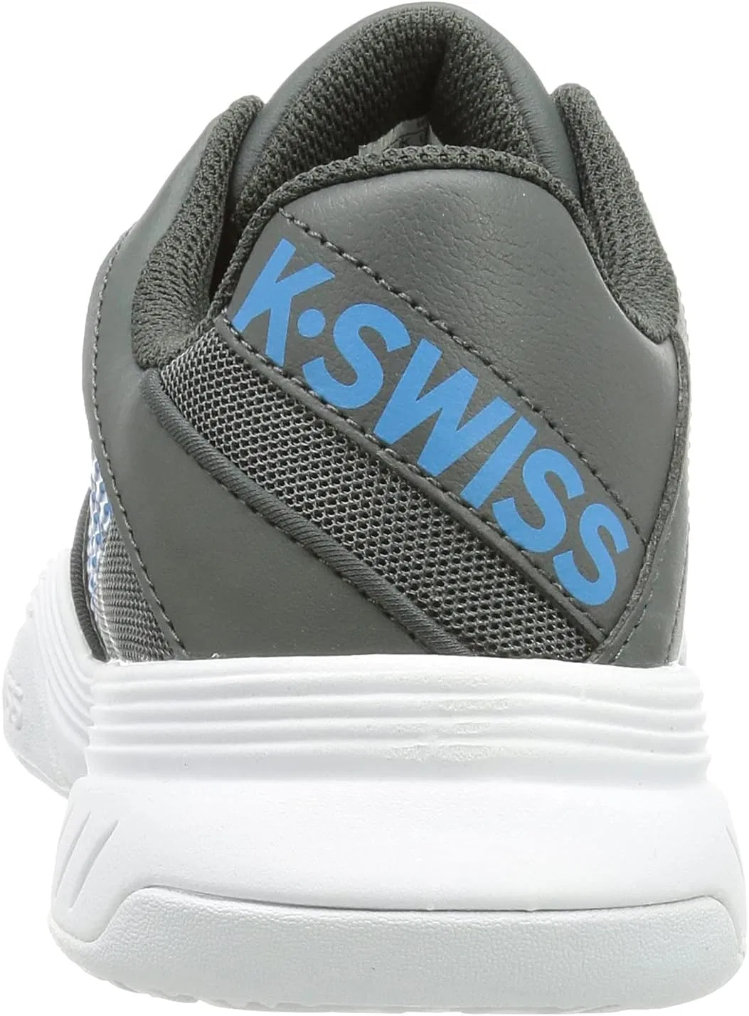 Детские теннисные кроссовки K-Swiss Performance Court Express OMNI унисекс, Dark Shadow White Swedish Blue — фото 3