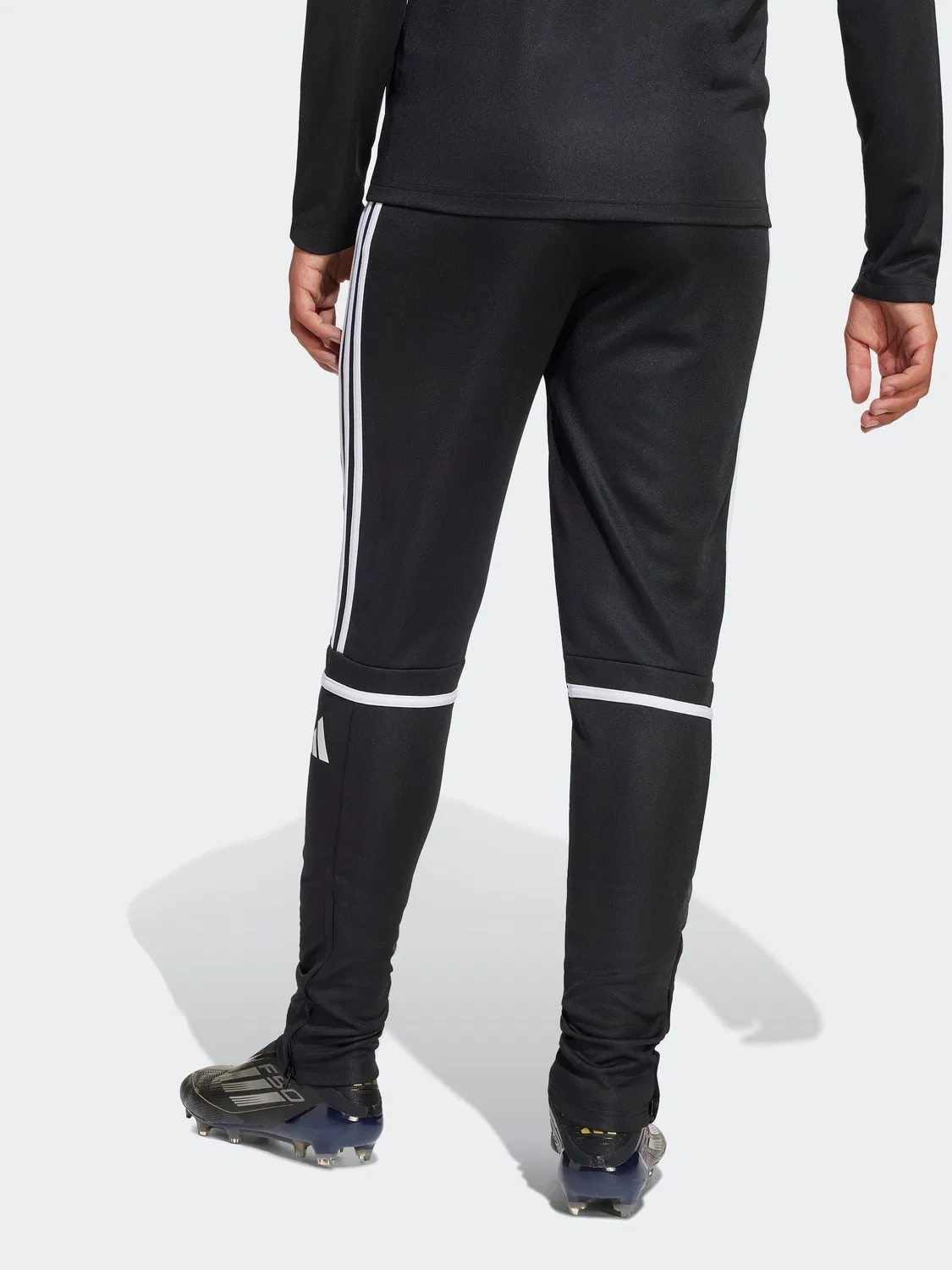 Штаны тренировочные Squadra 25 adidas, черный — фото 2