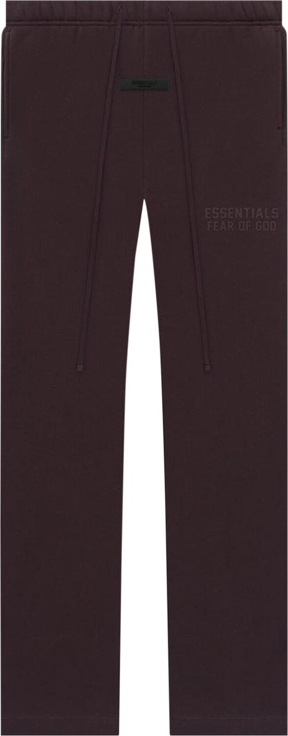 

Спортивные брюки Fear of God Essentials Relaxed Sweatpant 'Plum', коричневый