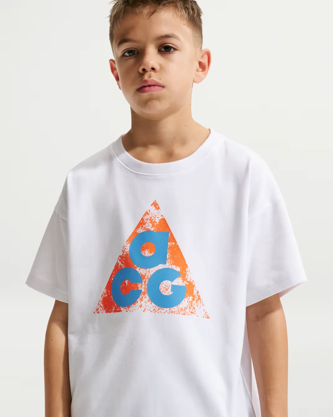 Детская футболка Max90 Nike ACG, White — фото 2