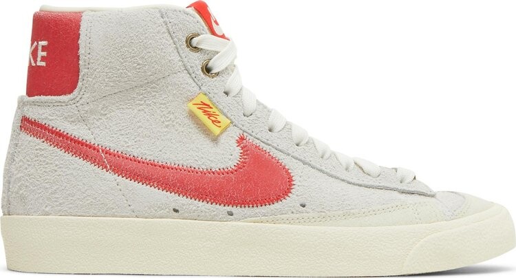 Кроссовки Nike Blazer Mid '77 Premium GS 'Test of Time', кремовый — фото 2