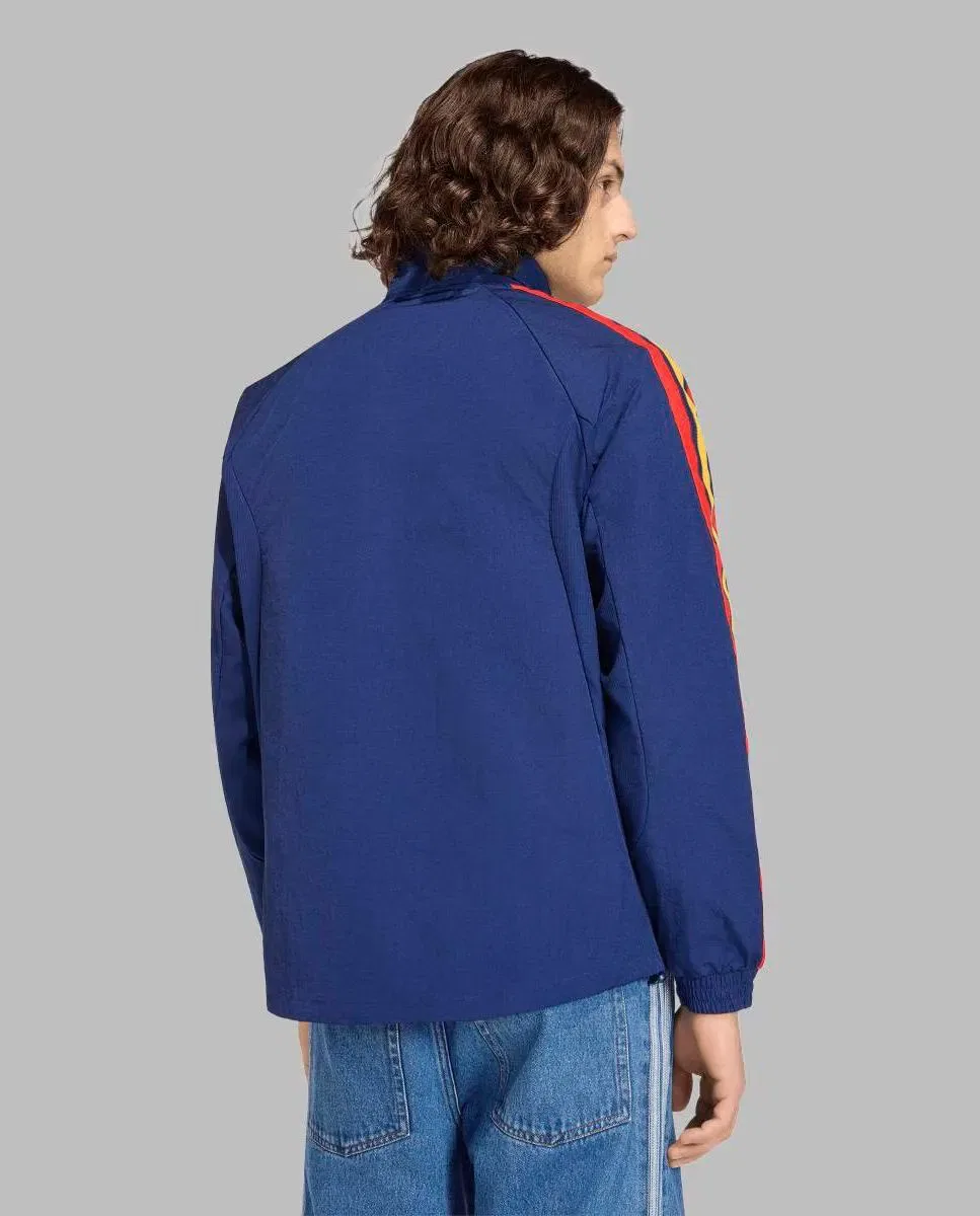 Мужская куртка-антем с принтом España Mundial 2026 Anthem Jacket adidas, Azul — фото 2